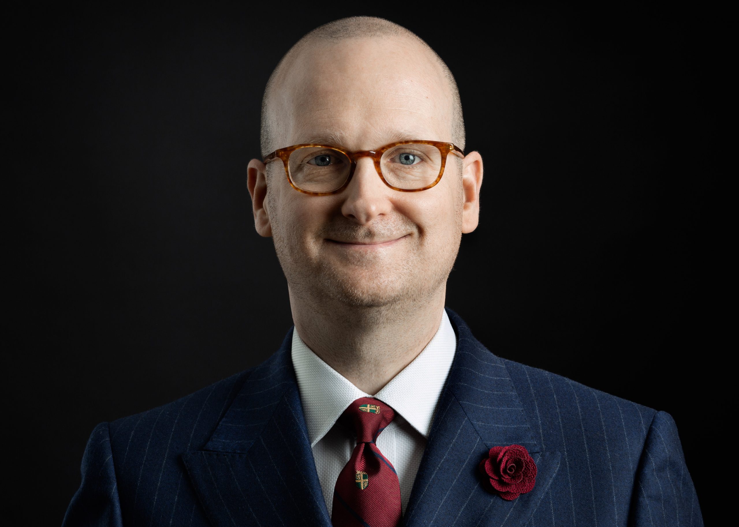 Portraet von Thomas Ecker. Foto von Peter Litvai