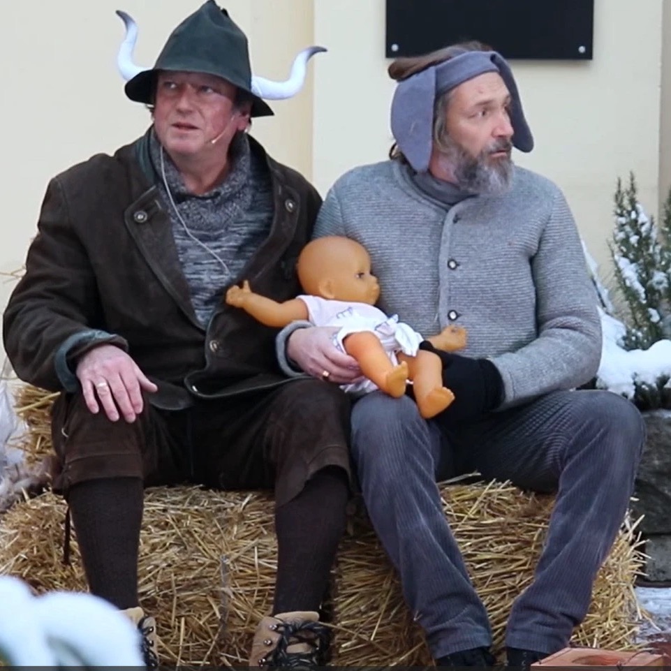 Martin Söll als Ox in „Ox und Esel“